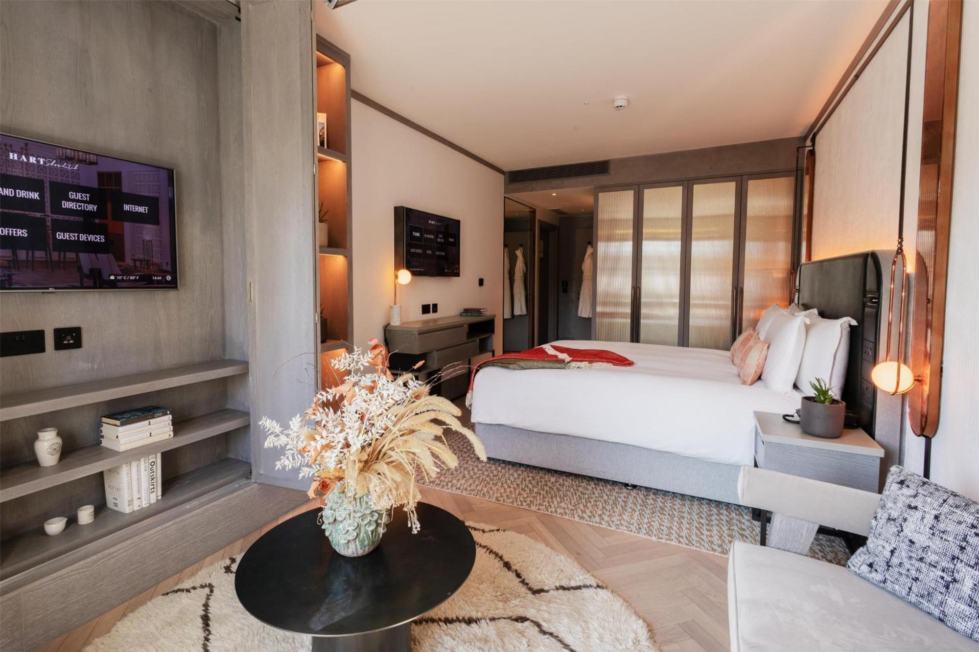 Hotel Hart Shoreditch London, Curio Collection By Hilton London